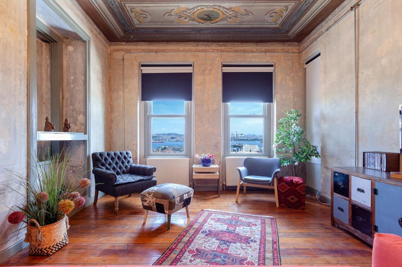 Origine Rentals Galata Tower Istanbul Exterior foto