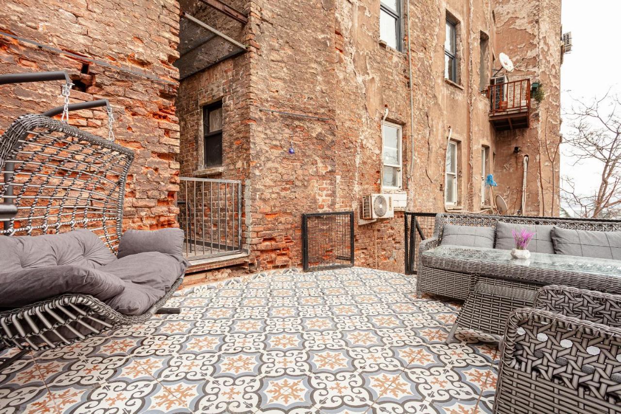 Origine Rentals Galata Tower Istanbul Exterior foto